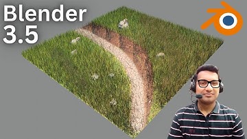 Creating Realistic Grass in Blender 3.5 with Particle System