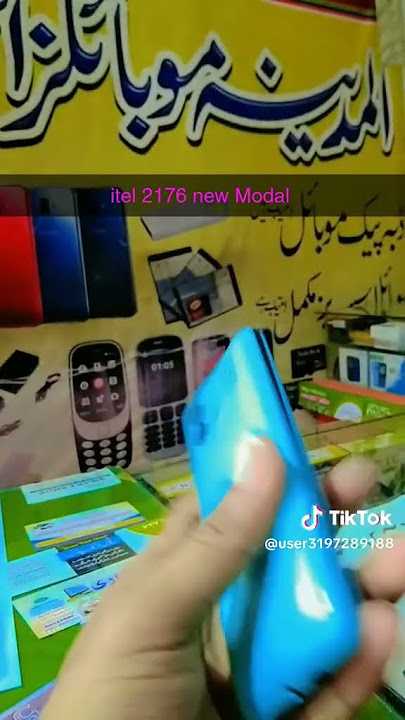 new modal iTel 2176