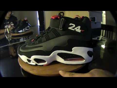 New Nike Release Ken Griffey Air Max 1 Black and infared 2009 Jaytv # 5