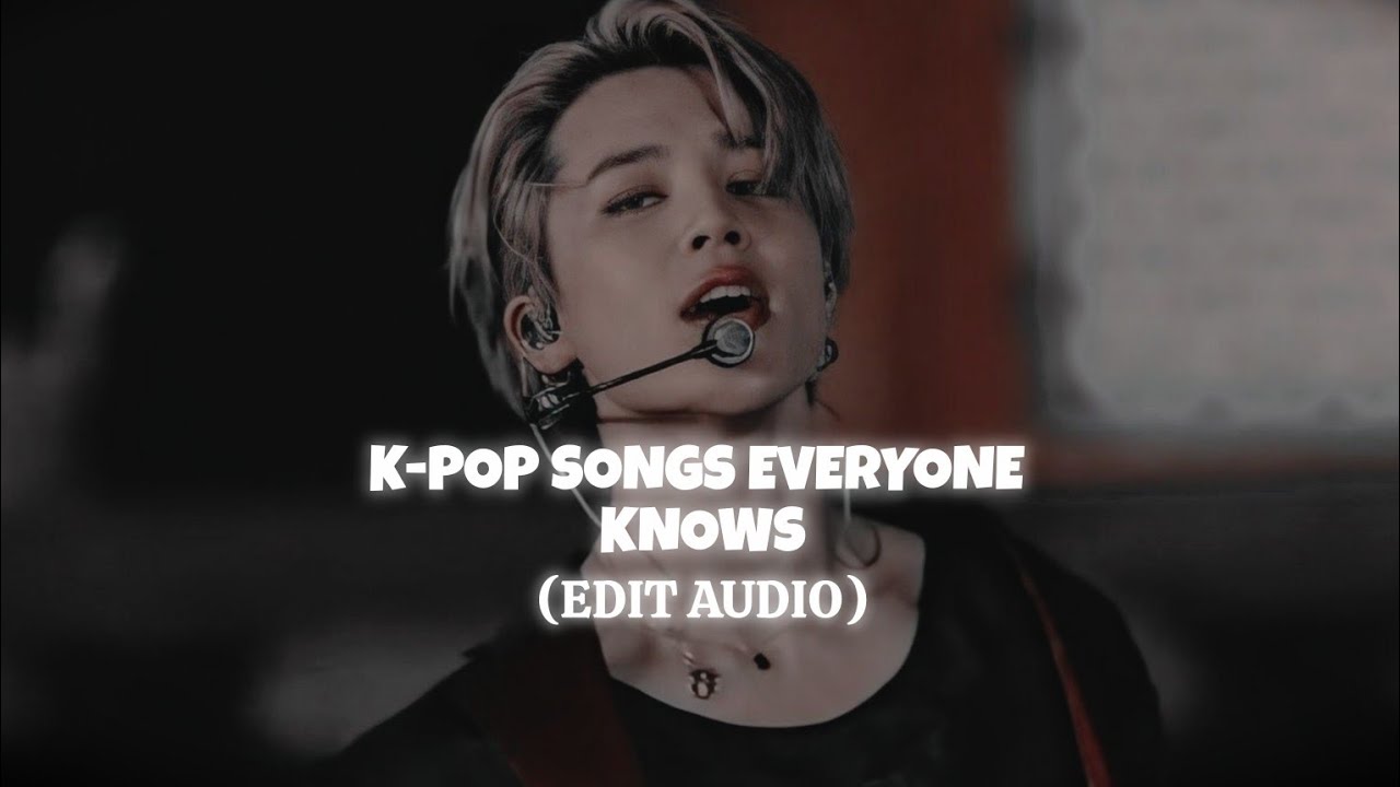 Random K-Pop Songs I’m Obsessed With 🎧