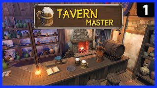 It's Good .. REALLY Good! ► TAVERN MASTER Ep 1 ► New Tycoon/Management Simulation Game 2021 screenshot 5