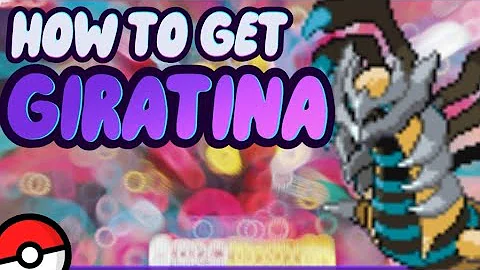 HOW TO GET GIRATINA IN POKÉMON BRICK BRONZE + GAME LINK IN DESC