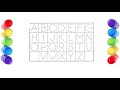 Learn ABC Alphabet for Children  Alphabet Mat   ABC Song  Kids Songs & Nursery Rhymes