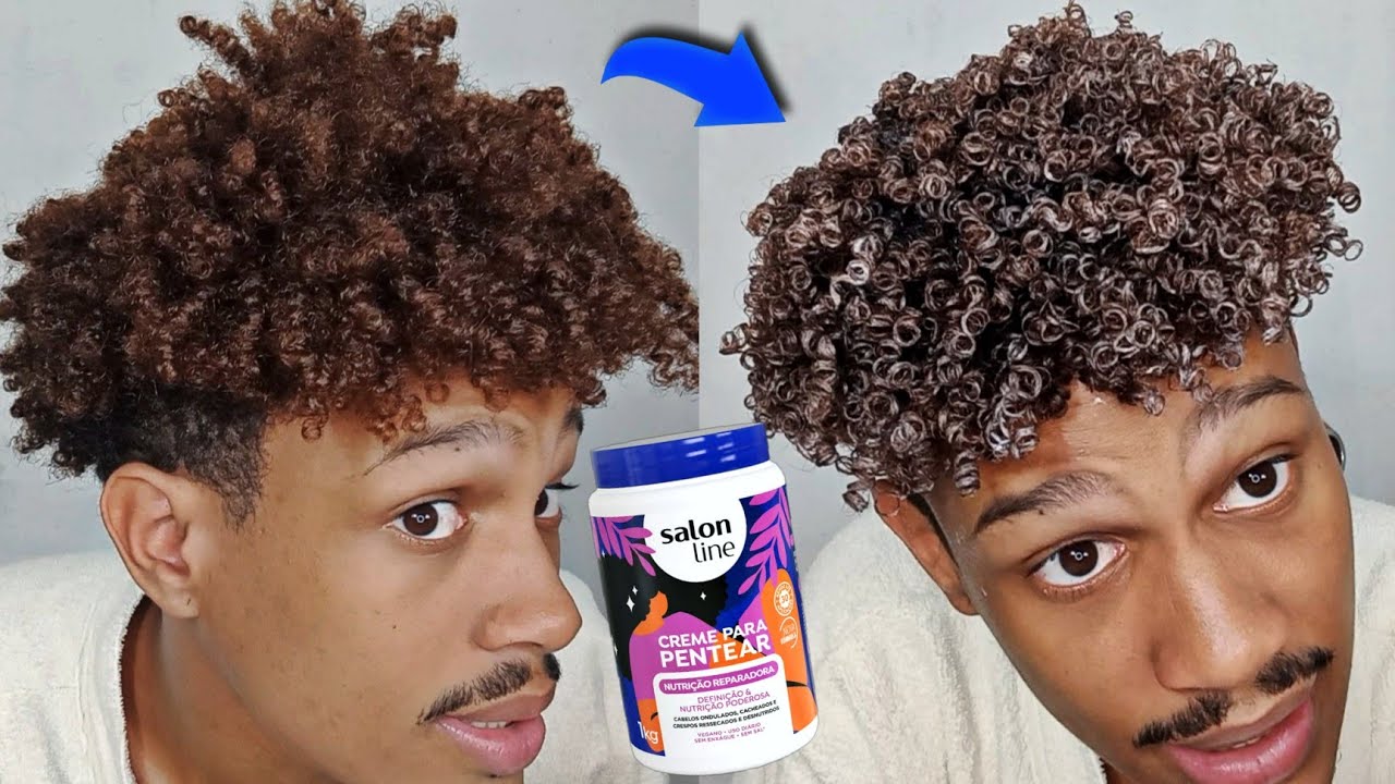 FINALIZANDO MEU CABELO com NUTRIÇÃO REPARADORA Salon Line | e é bom mesmo?
