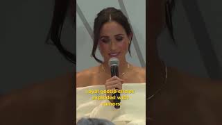 Meghan Reportedly Removed After Geneva Organizers Panic Over Viral Crowd Footage