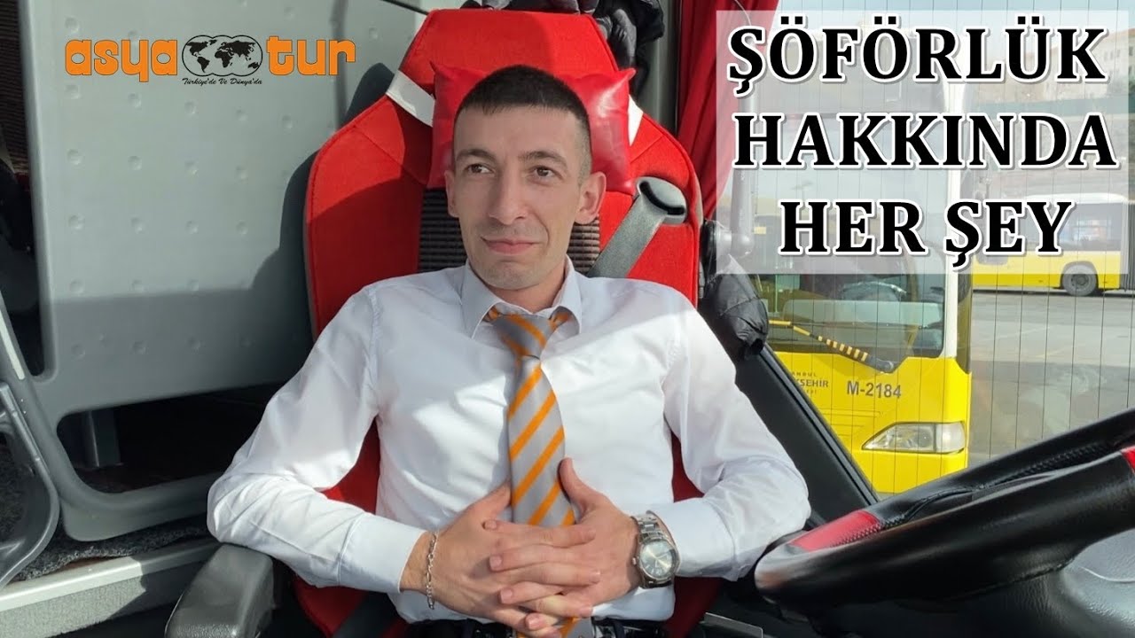 Otobüs Kaptanı Olmak İçin Gerekenler!