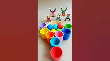 Color Sorting ASMR 006 – Satisfying & Relaxing #asmr #satisfying #sorting