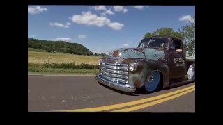 1952 Chevy 3100 Rat rod Freak Show