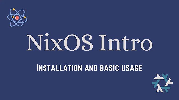 NixOS: Cài đặt và sử dụng cơ bản