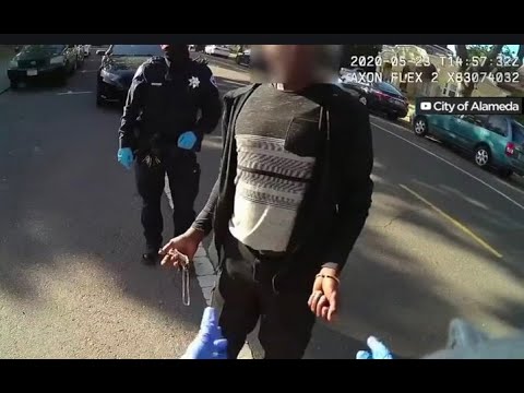 Alameda Police Arrest Mali Watkins, Black Man, For Dancing In The Street Violating First Amendment