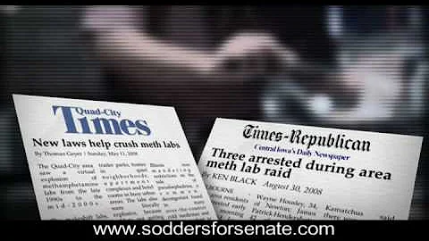 Sodders for Senate Ad on Crime