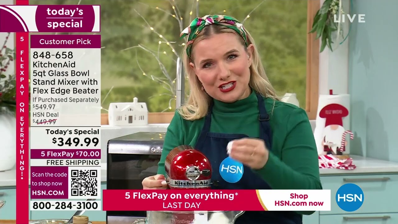 HSN | KitchenAid Gifts 10.14.2023 - 12 AM