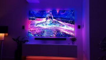 LG OLED 77 GX with Hyperion Ambilight