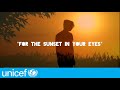 World environment day song as seen on unicef  for the sunset in your eyes by deon demamount