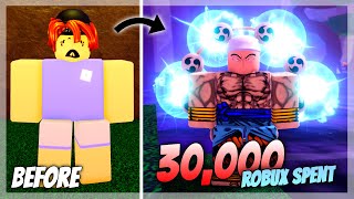 I Spent $30,000+ Robux and FINALLY Became Mythical "God Enel" on Fruit Battlegrounds...