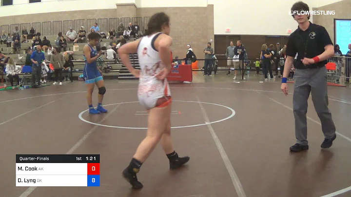 65 Kg Quarterfinal McKenzie Cook Team Alaska Vs De...
