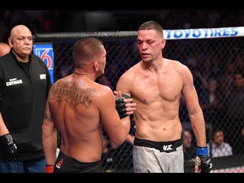 Veja como foi a vitória de Nate Diaz no UFC 241