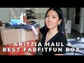 ARITZIA SPRING HAUL, BEST FABFITFUN BOX &amp; SKINCARE STAPLES