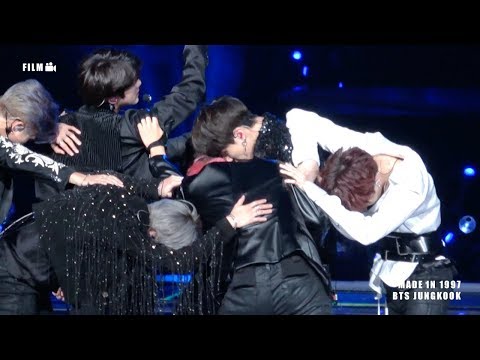 181212 MAMA JAPAN - FAKE LOVE ROCK VERSION (BTS JUNGKOOK FOCUS) 방탄소년단 정국