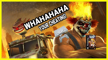 Twisted Metal PS1 Cheats