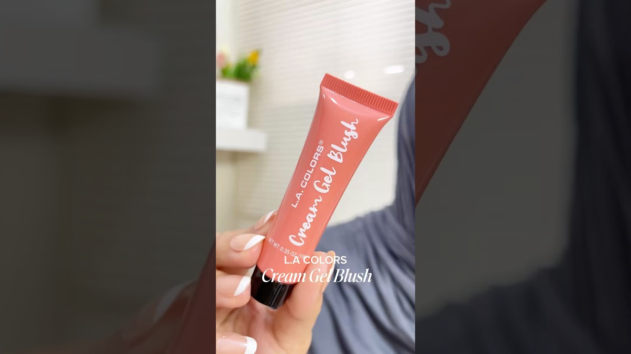 LA Colors cream gel blush 