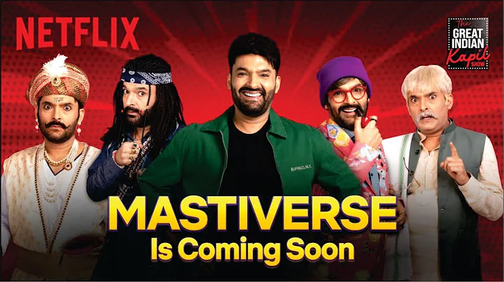 The Great Indian Kapil Show Season 4 | Welcome to the Mastiverse | Kapil Sharma | Priyanka Chopra