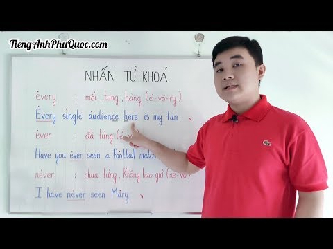 Video #90 Cách dùng chữ EVERY - EVER - NEVER để nhấn mạnh câu nói | Tiếng Anh Phú Quốc - youtube