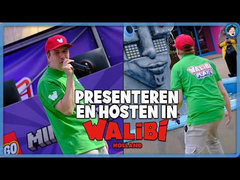 I GET TO GIVE AWAY PRIZES AT WALIBI PLAY 2026!