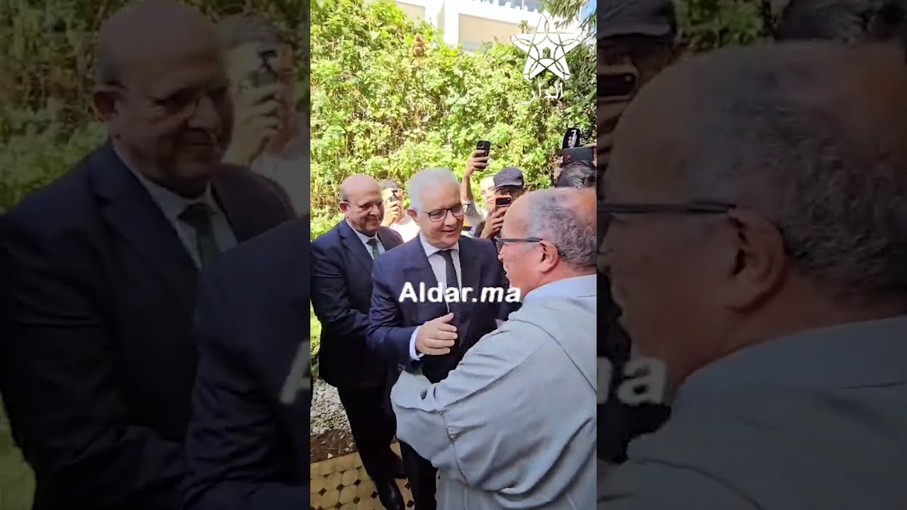 نزار بركة و ولد الرشيد.. الاستقلال في ضيافة الأصالة والمعاصرة مشاورات تشكيل الحكومة