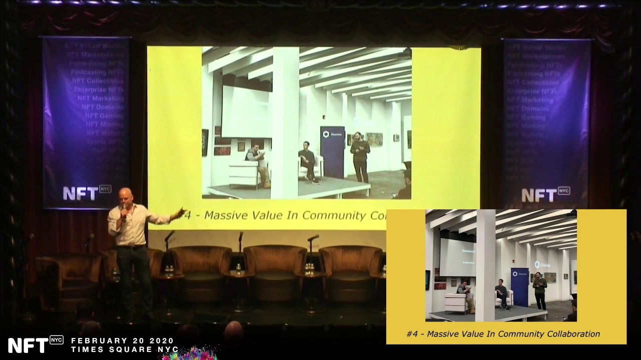 11. NFTs to build Community 