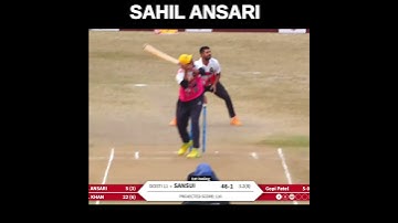 Flick Shot🔥 I Sahil Ansari I #flickshot #ytshorts #ytvideo #tenniscricket