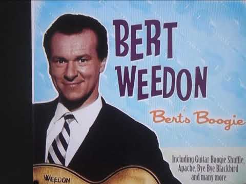BERT WEEDON  " APACHE "     2020 FIRST TIME STEREO MIX.