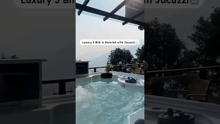 Barkat Villa: Your Next Luxury Escape into Nature!✨Hidden Gem, Jacuzzi, Nainital Villa, Homestays