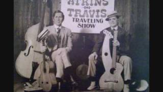 Merle Travis and Chet Atkins ~ I'll See You In My Dreams chords