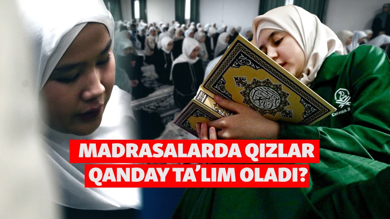 Qirg‘iziston madrasalarida qizlar qanday ta’lim oladi?
