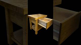 FOXMOOR - Building a Butcher Block Island with Hidden Drawer #woodworking #furniture #kitchenisland