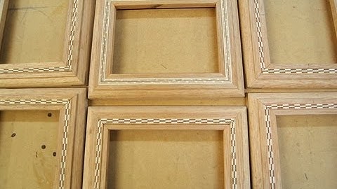 Woodworking - How to Install Designs in Wood Inlay Banding - Methods & Skills Tutorial