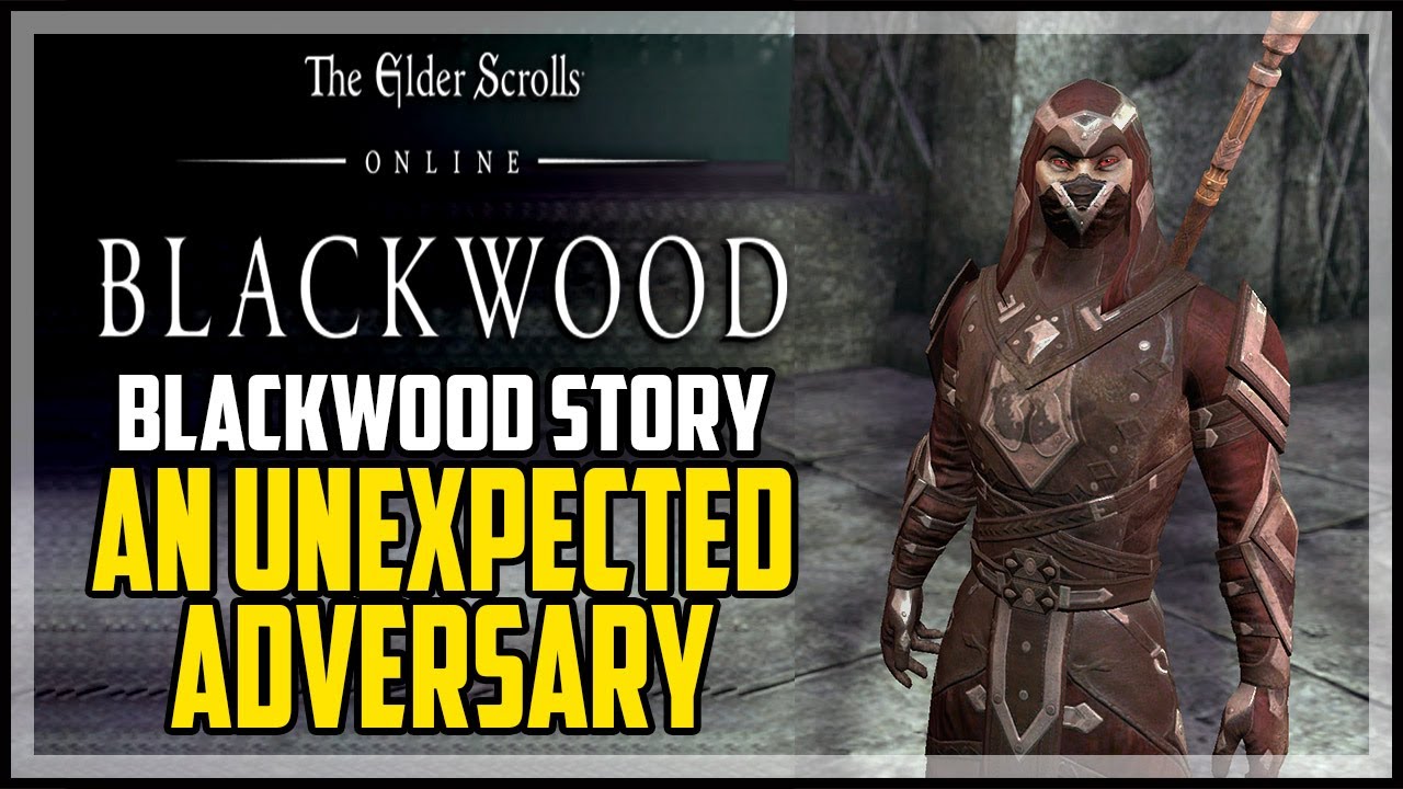 An Unexpected Adversary Quest Blackwood TES Online YouTube