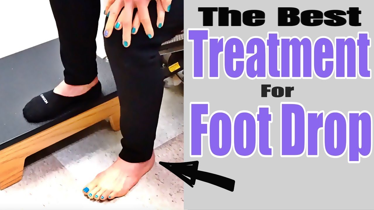 Foot Drop: Exercises to improve walking part 1 