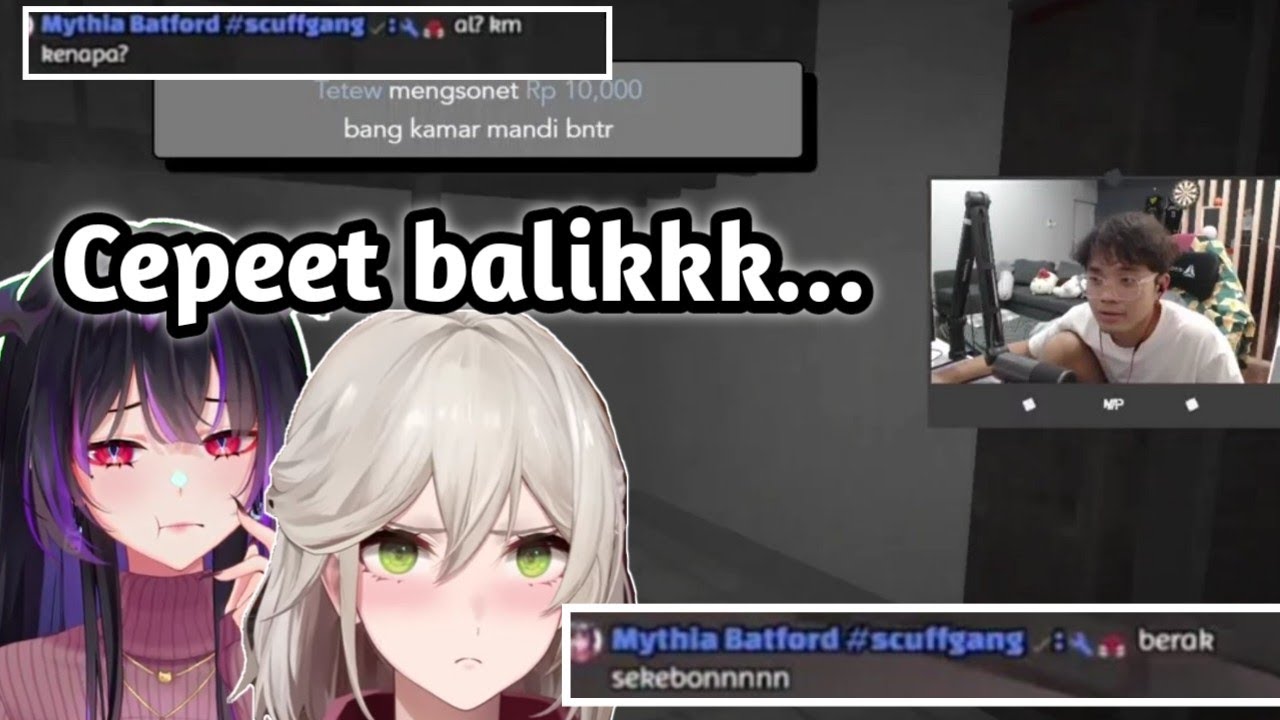 Moment komandan dan miti di buat kesel bang AL yang diem aja karena nungguin penonton ke kamar mandi