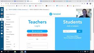 How to use Nearpod from Canvas Page