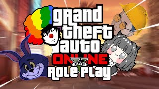 Thành phố cười | GTA roleplay (w/GNDTT,Dương404,Duy Lê)