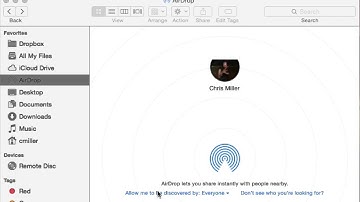 The Trick to AirDrop with iPads and Older Macs in Yosemite