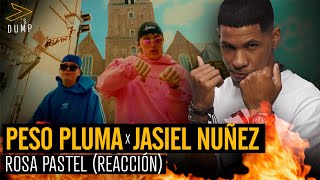 Peso Pluma, Jasiel Nuñez - Rosa Pastel Reaccion