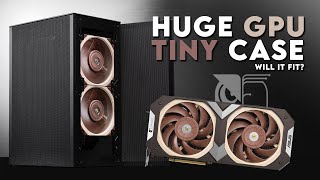 Will it Fit?! | Meshlicious Mini-ITX Case | ASUS x NOCTUA RTX 3070 Gaming PC Build | Airflow Chassis
