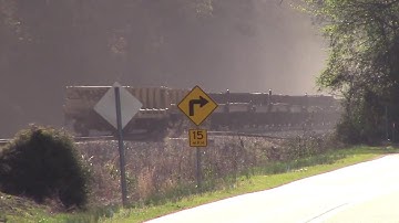 NS E49 ES40DC/SD70M-2/ES40DC with the Hammer Down Headed East