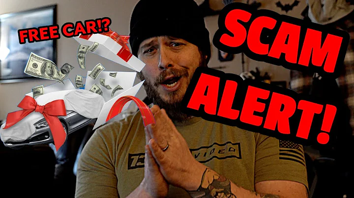 Are all car giveaways scams?