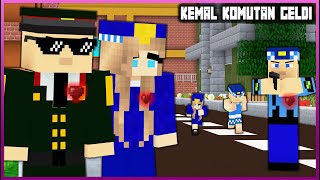 MİNECRAFT KEREM KOMİSER, FAKİR VE ZENGİN, ZENGİN VE FAKİR FİLMİ  Minecraft