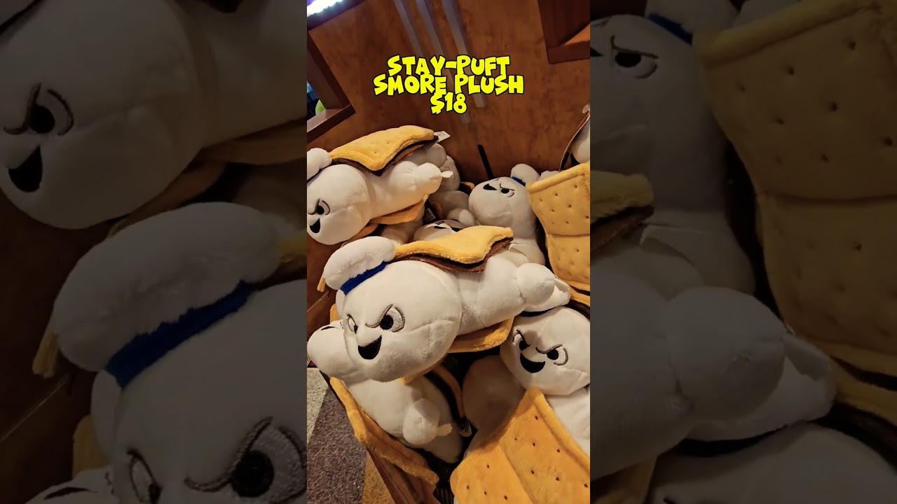 MORE NEW GHOSTBUSTERS MERCH! 