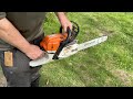 Köp Motorsåg Stihl MS 261 C på Klaravik
